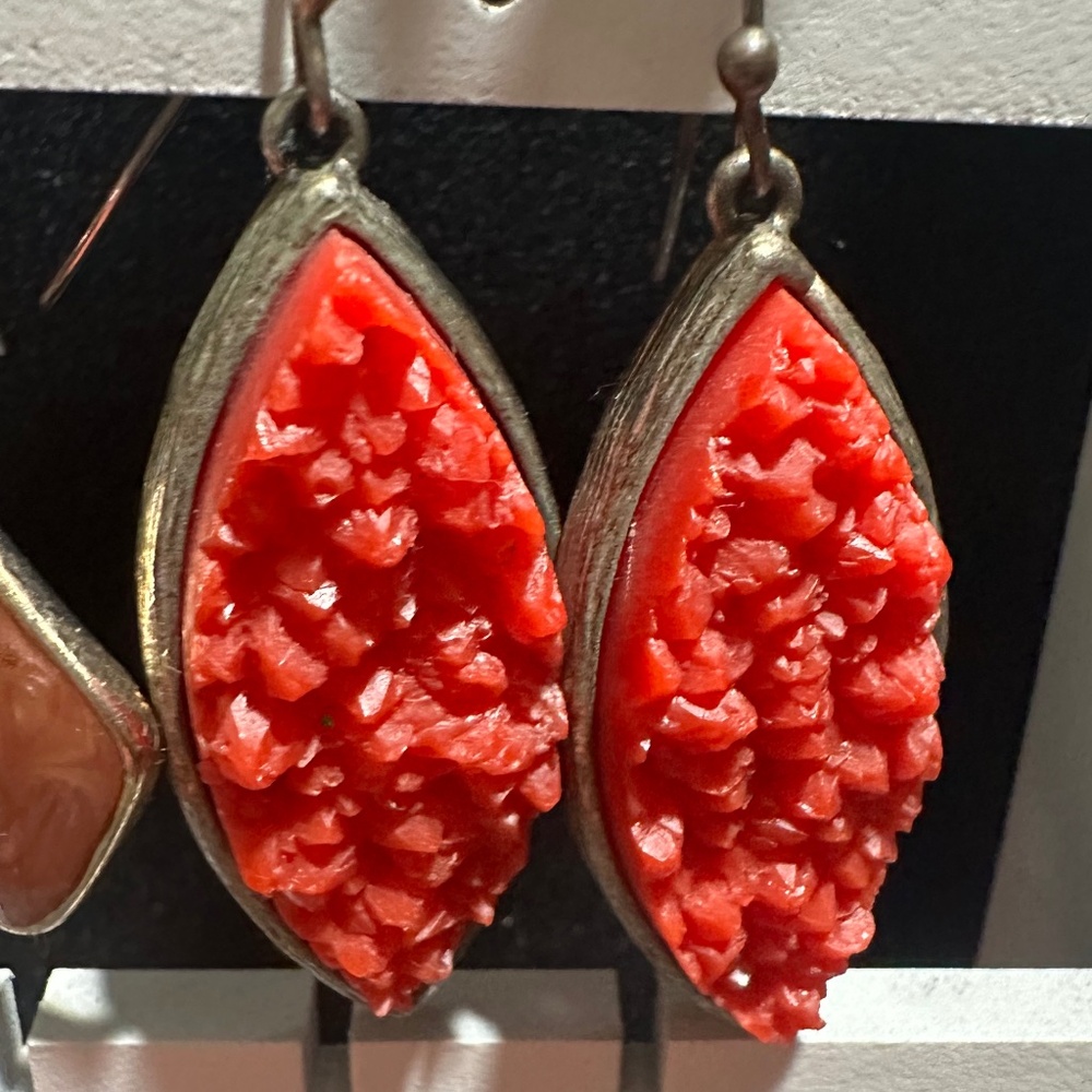 Vintage red gem